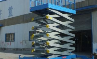 固定式升降平臺的適用范圍與限制